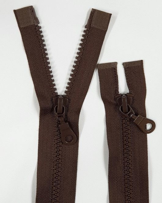 Hovedbilde Jakkeglidelås 6 mm GT to-veis nylon delbar ...