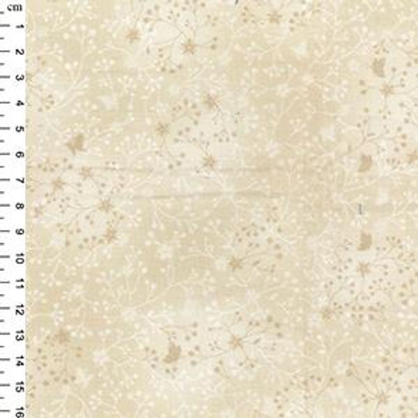 Hovedbilde Vims elfenben quiltestoff