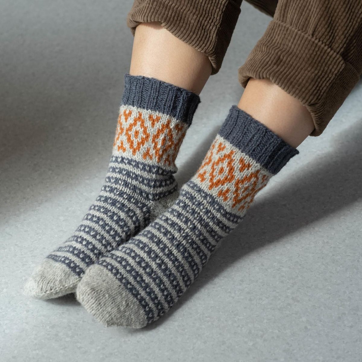 Gyda sokkepakke - NO + ENG - str 33 -42