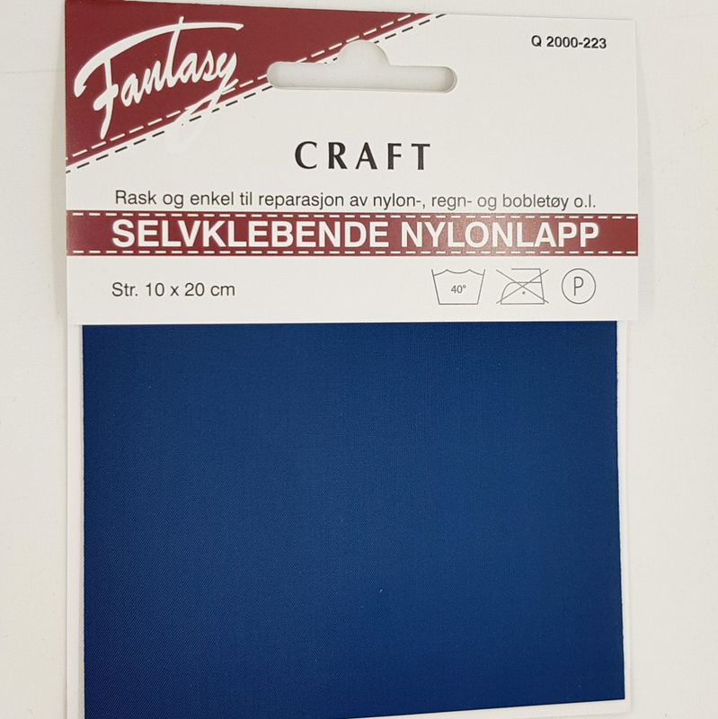 Selvklebende lappelapp 223 marineblå