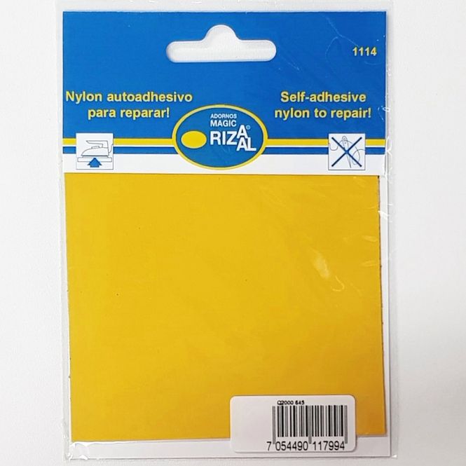 Hovedbilde Selvklebende lappelapp 645 solgul