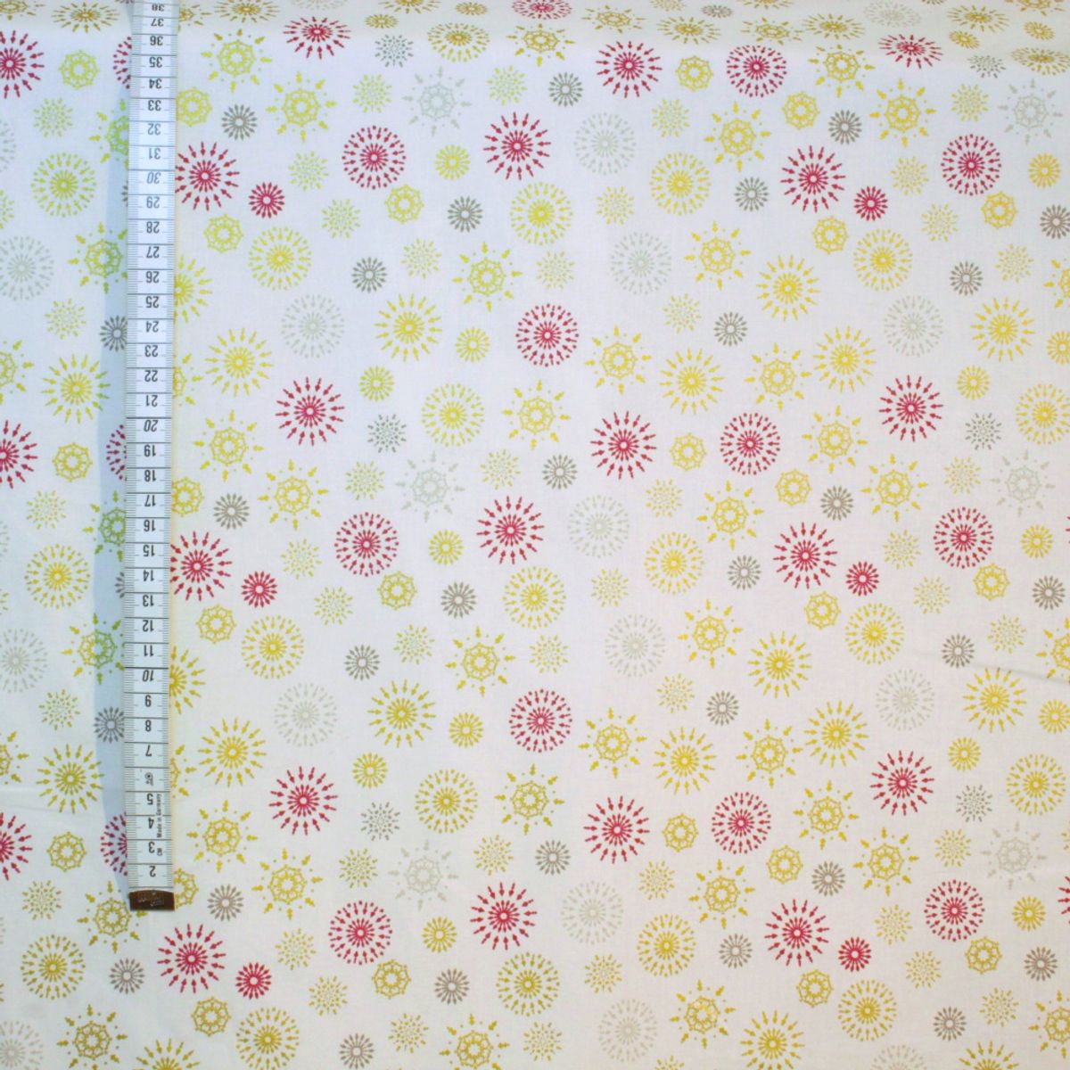 Jul snøkrystaller hvit