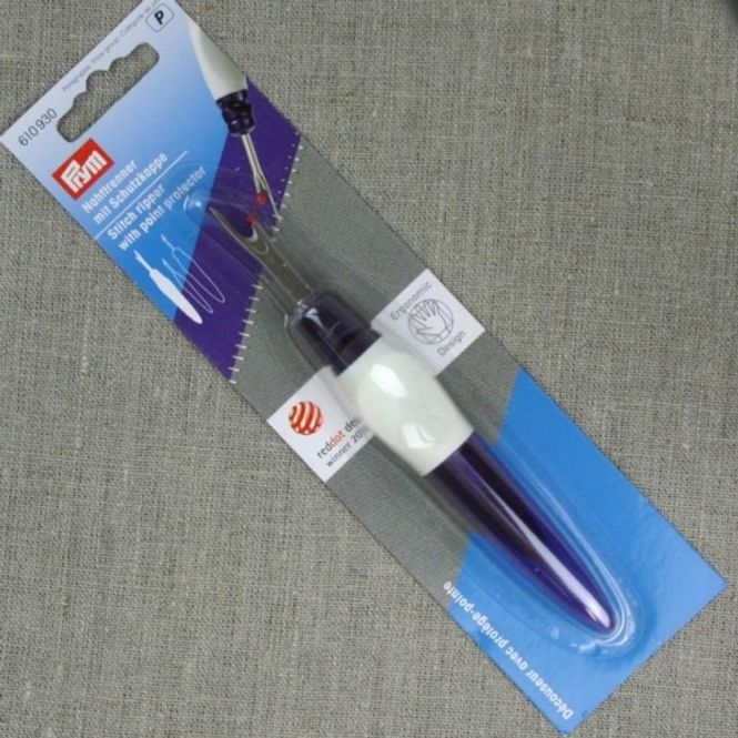 Hovedbilde Sprettekniv ergonomisk stor med beskyttelseshette