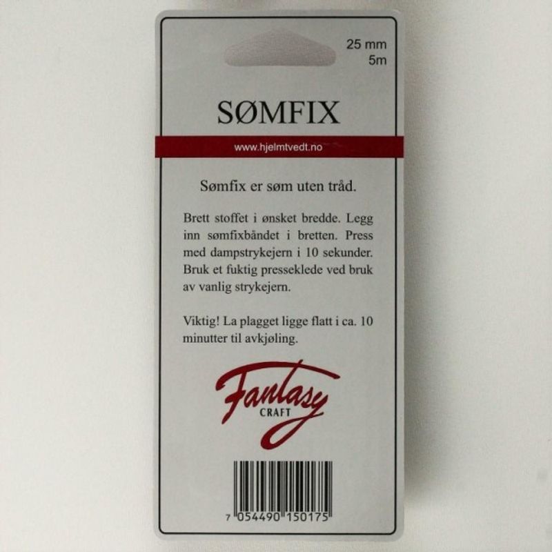 Sømfix 25mm x 5 m