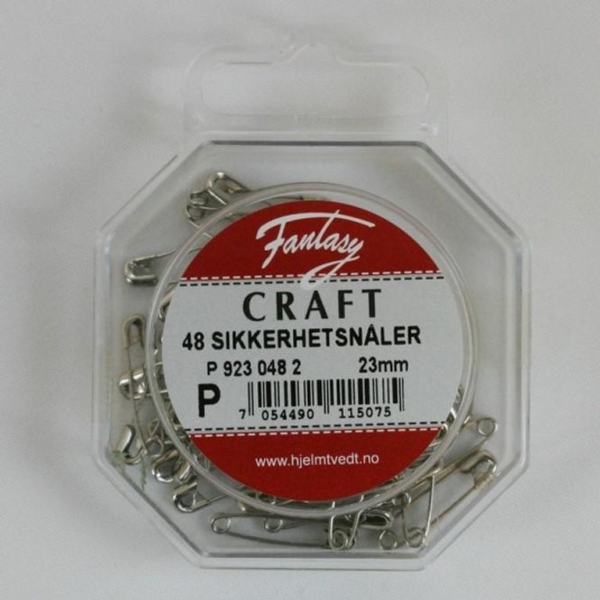 Hovedbilde Sikkerhetsnåler 23mm