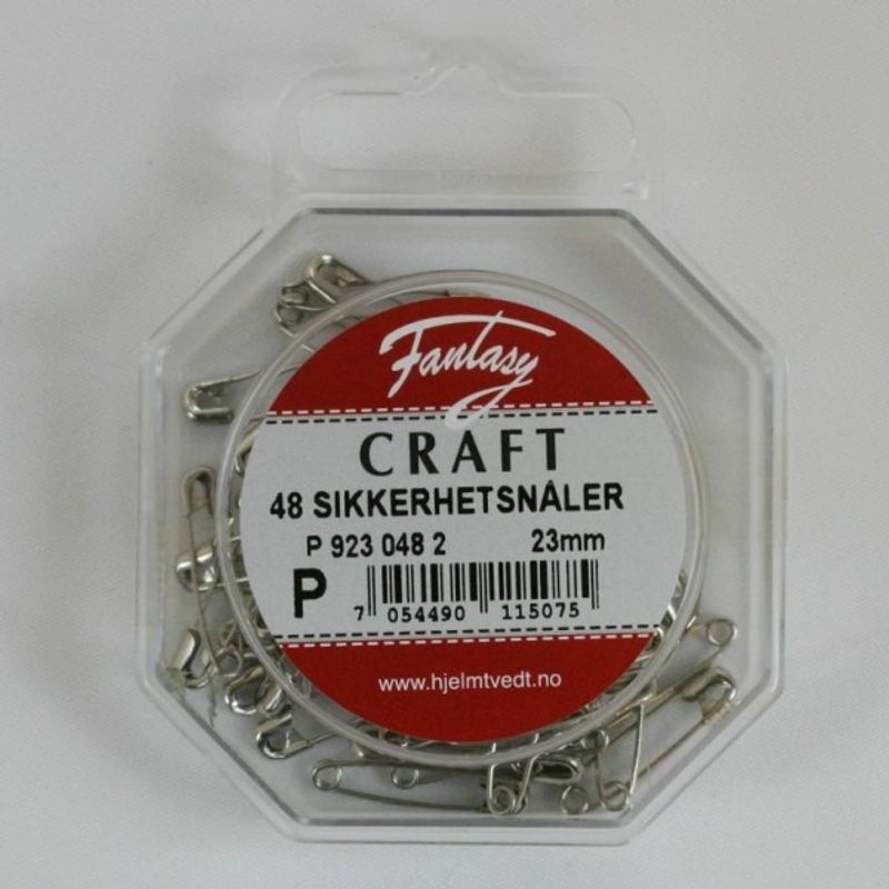 Sikkerhetsnåler 23mm