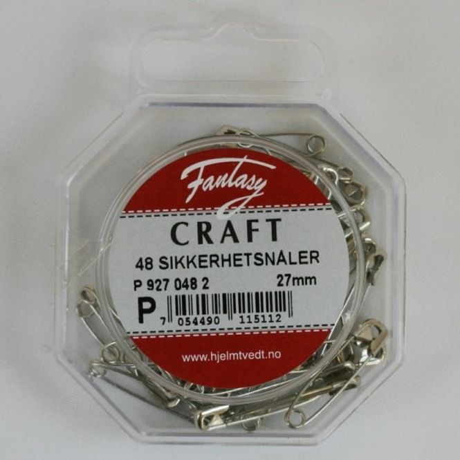 Hovedbilde Sikkerhetsnåler 27mm
