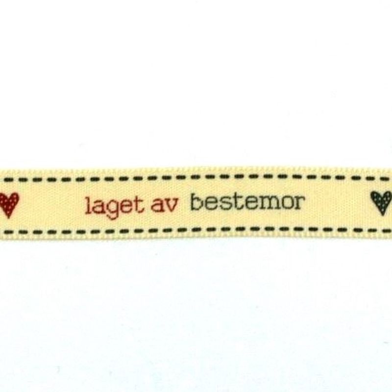 Laget av bestemor - 5 stk Symerke Jakkehempe