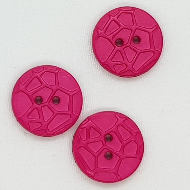 Hovedbilde Knapp urban cerise 13 mm