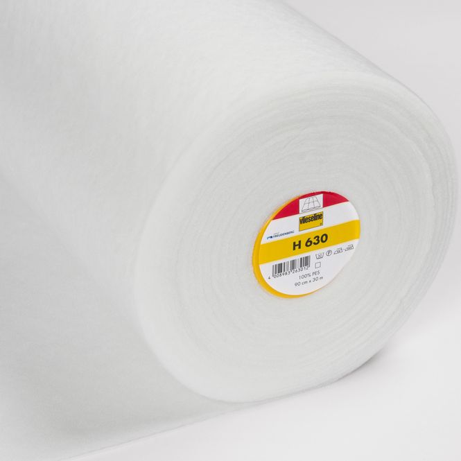 Hovedbilde Vlieseline H630 hvit volumvlies med limside