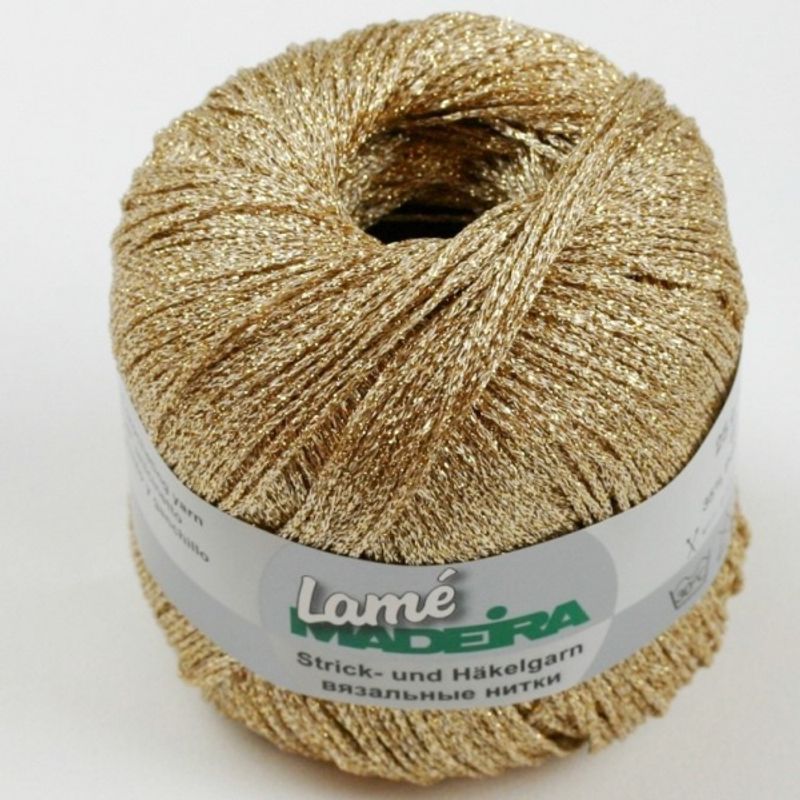 Madeira Lame Gull viscose-polyester glittergarn 25 g
