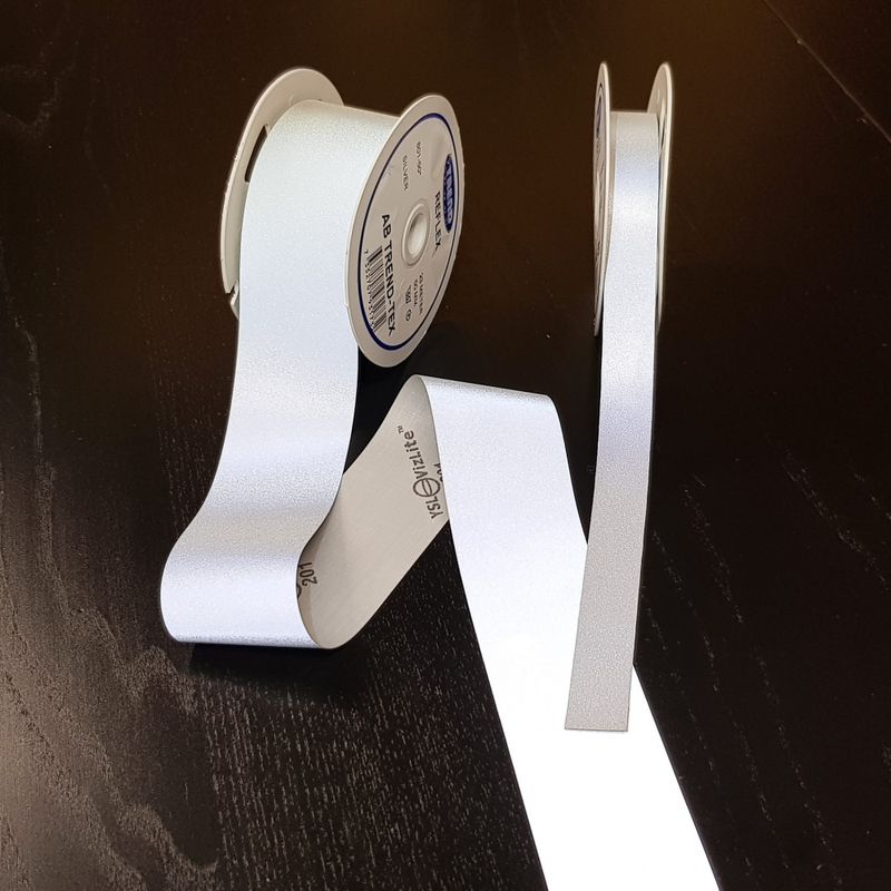 Refleksbånd 5 cm syes på