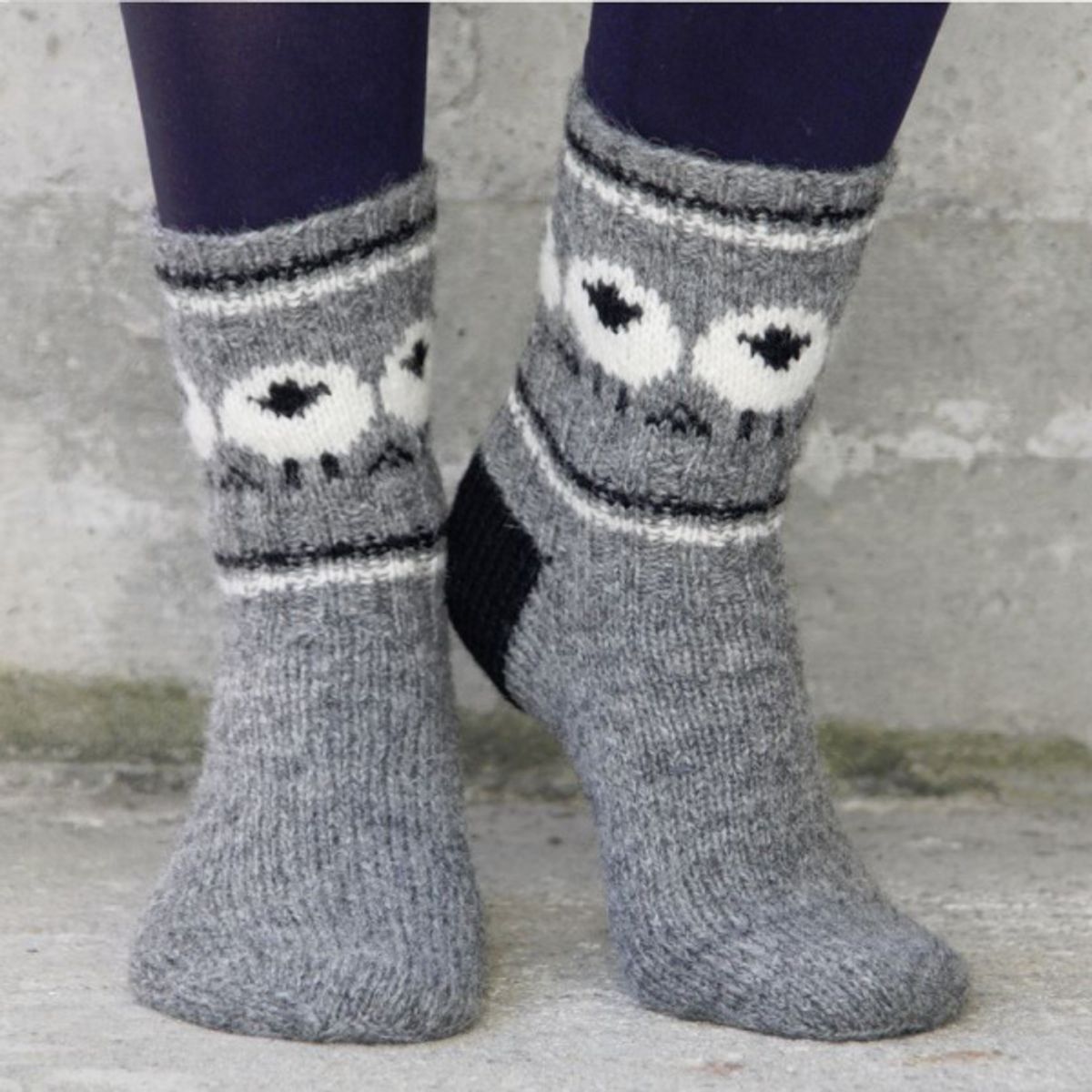 Fårelegg - Mutton leg yarn kit size 38 - 44 - ENG pattern