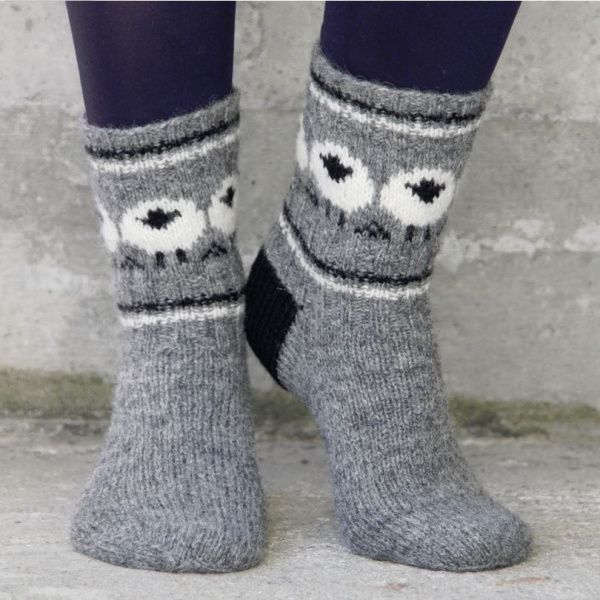 Hovedbilde Fårelegg - Mutton leg yarn kit size 38 - 44 - ENG ...