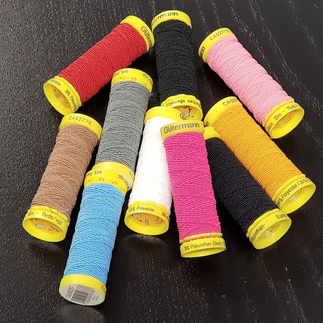 Hovedbilde Elastisk sytråd Gütermann 10 m