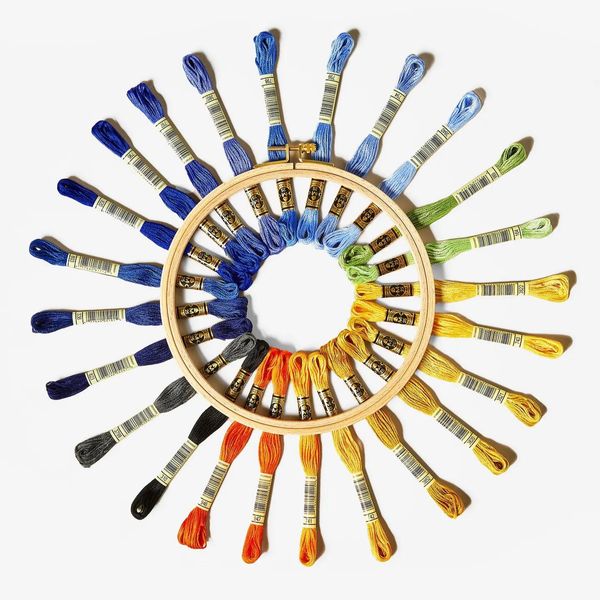 Hovedbilde DMC Mouline No. 117 ensfarget brodergarn bomull