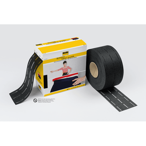 Hovedbilde Linningsbånd 30 mm strykeinnlegg - metervare, to ...