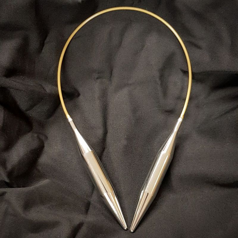 Addi Rundpinne 40 cm ekstra tykke rundpinner nikkelfrie
