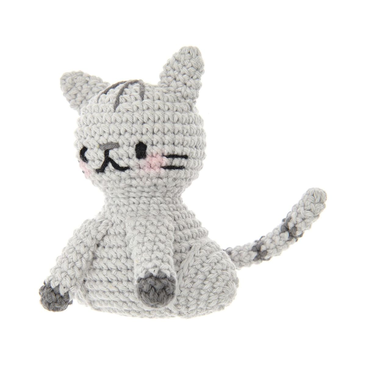 Ricorumi mini heklepakke katten Gråpus