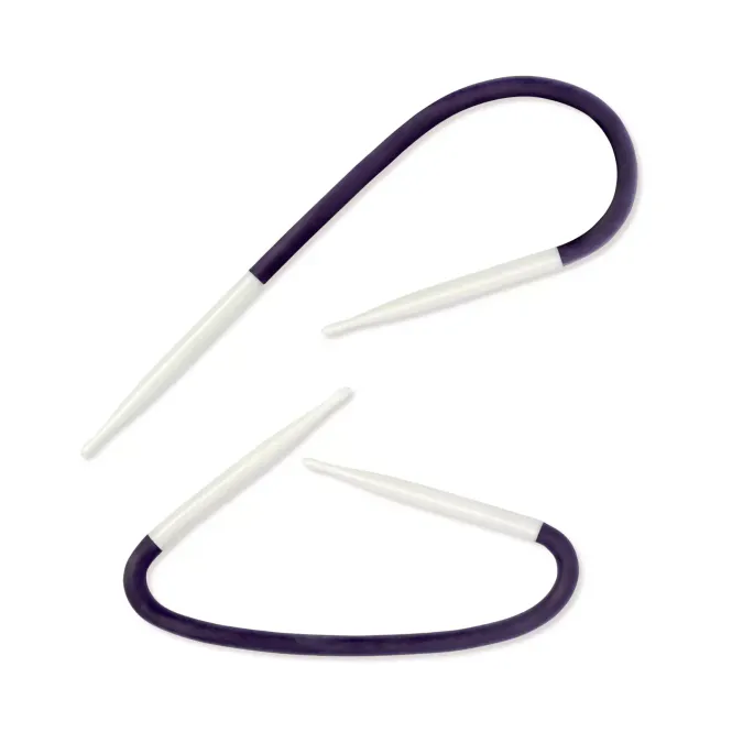 Hovedbilde Flettepinner Yoga Prym 2 stk - 4 mm