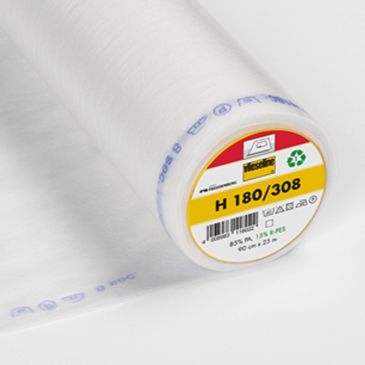 Vlieseline H180/308 hvit lett strykeinnlegg
