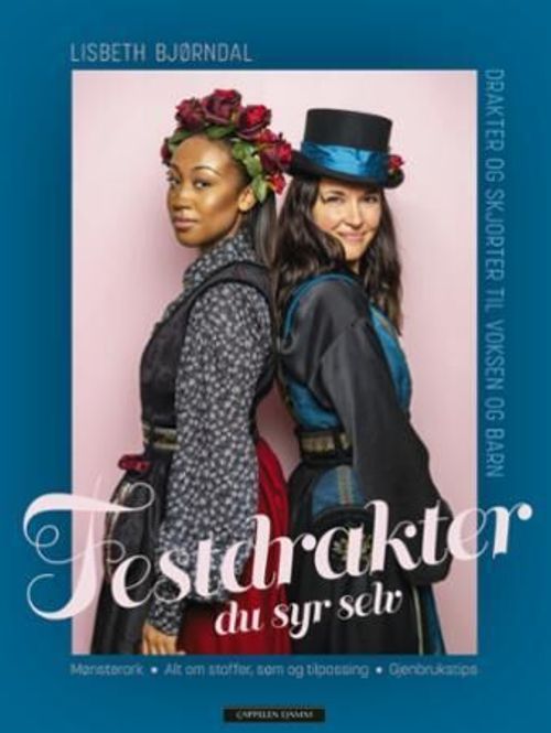 Hovedbilde Festdrakter du syr selv - Lisbeth Bjørndal