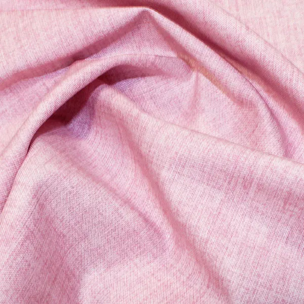 Hovedbilde Bindevev Rosa quiltebomull linstrukturtrykk