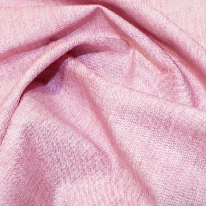 Hovedbilde Bindevev Rosa quiltebomull linstrukturtrykk