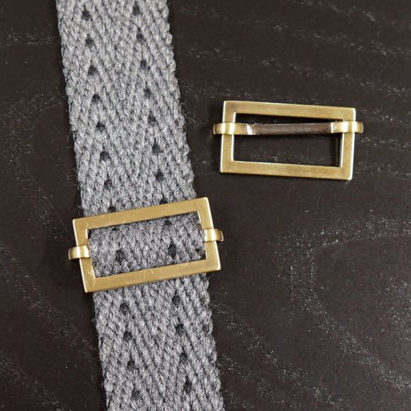 Hovedbilde Stropperegulator børstet messing - flere str. 