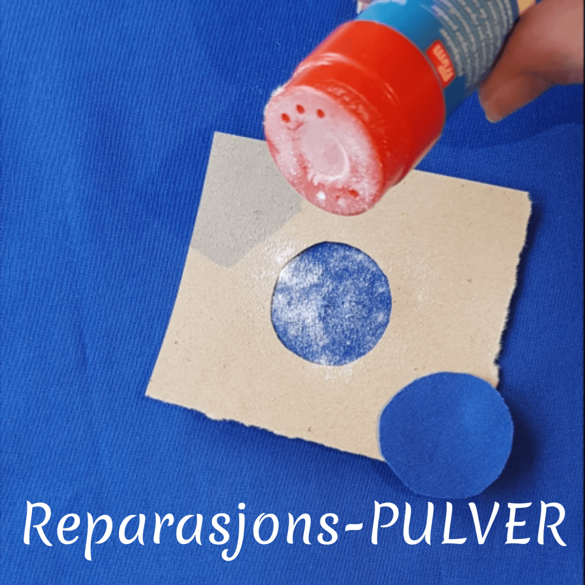 Pulverlim reparasjonspulver Prym 12 g