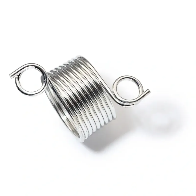 Strikkefingerbøl metall trådstyringsring 