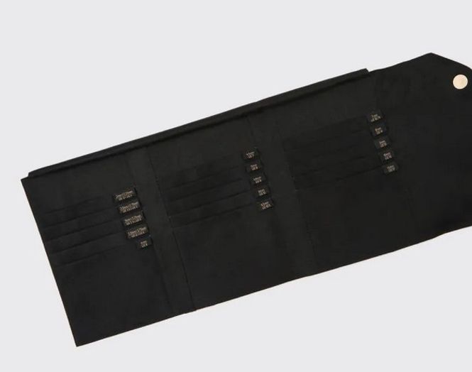 Hovedbilde Strikkepinneetui Coal til rundpinner 