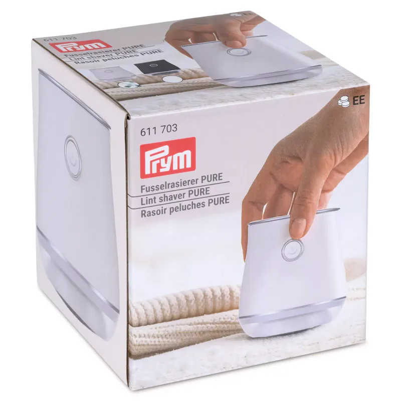 Nuppefjerner batteridrevet Prym sort