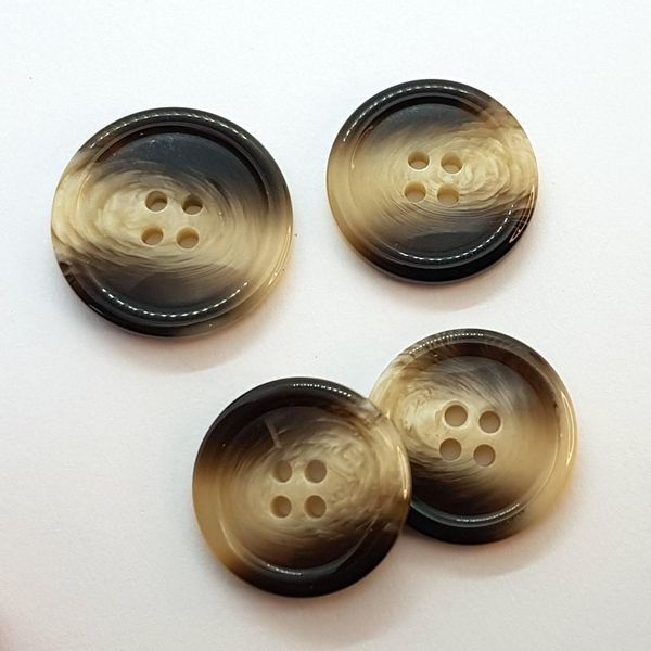 Hovedbilde Knapp horn kaffe med krem