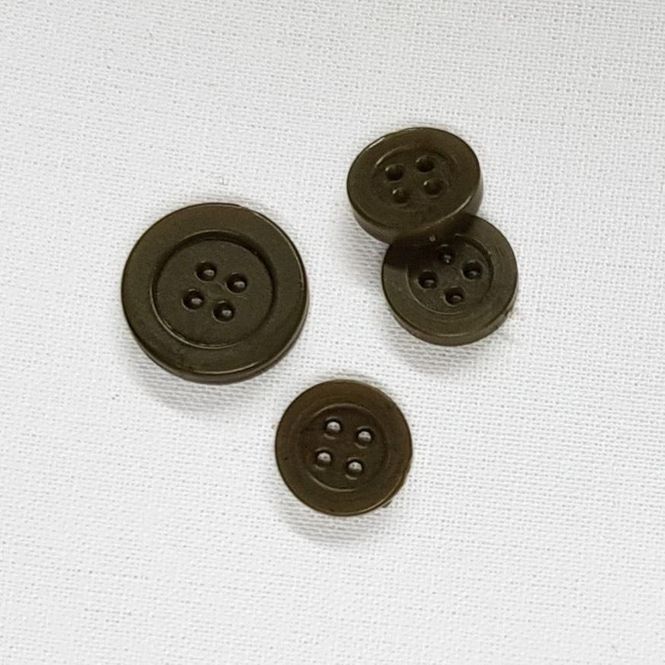 Hovedbilde Knapp resirkulert 4-hulls Snusmumrik - Plasteriet
