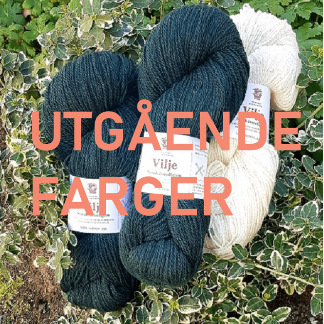 Hovedbilde Vilje - Norsk lamullsgarn 100g - UTGÅENDE FARGER