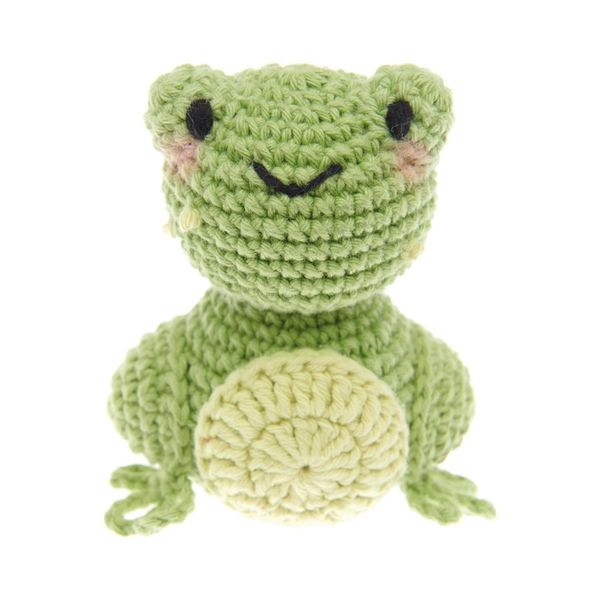 Hovedbilde Ricorumi mini heklepakke Frosken 