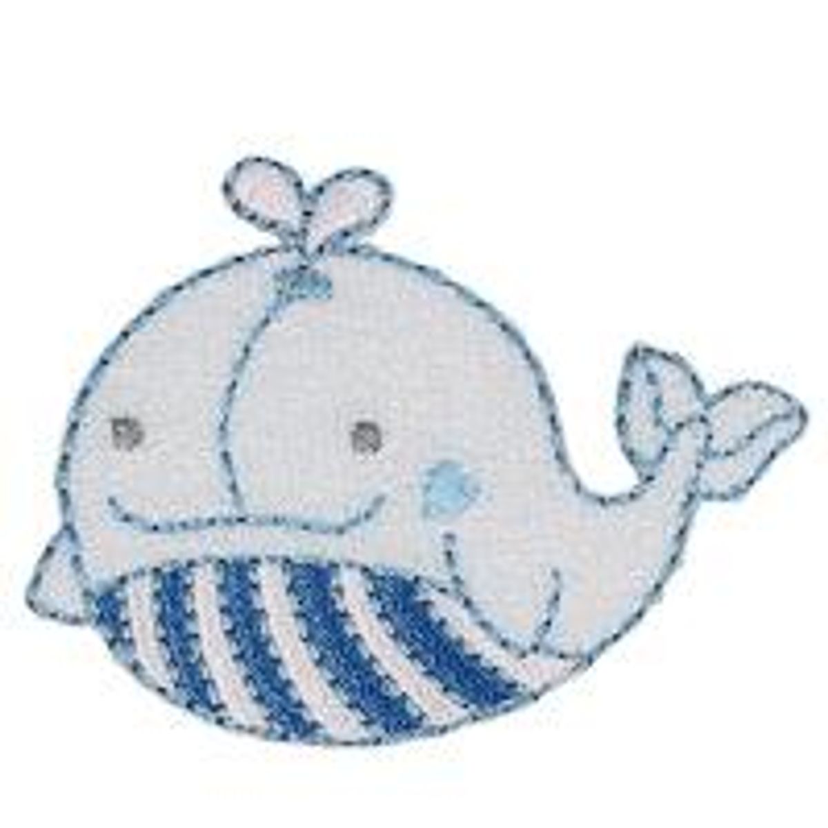 Strykemerke baby Hval symerke