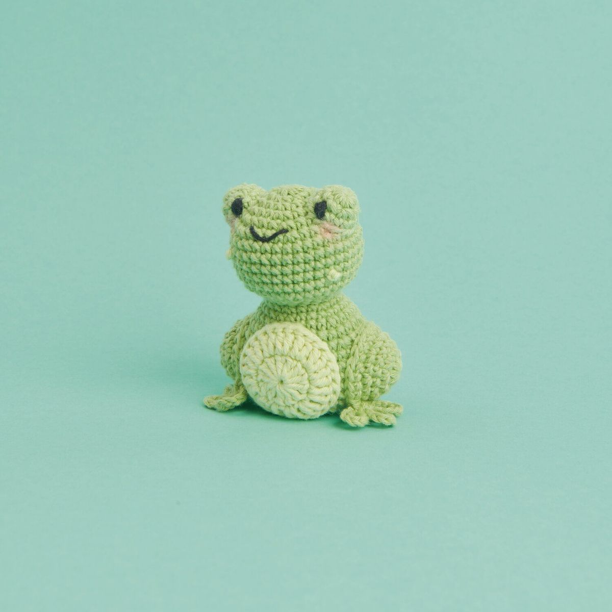 Ricorumi mini heklepakke Frosken 