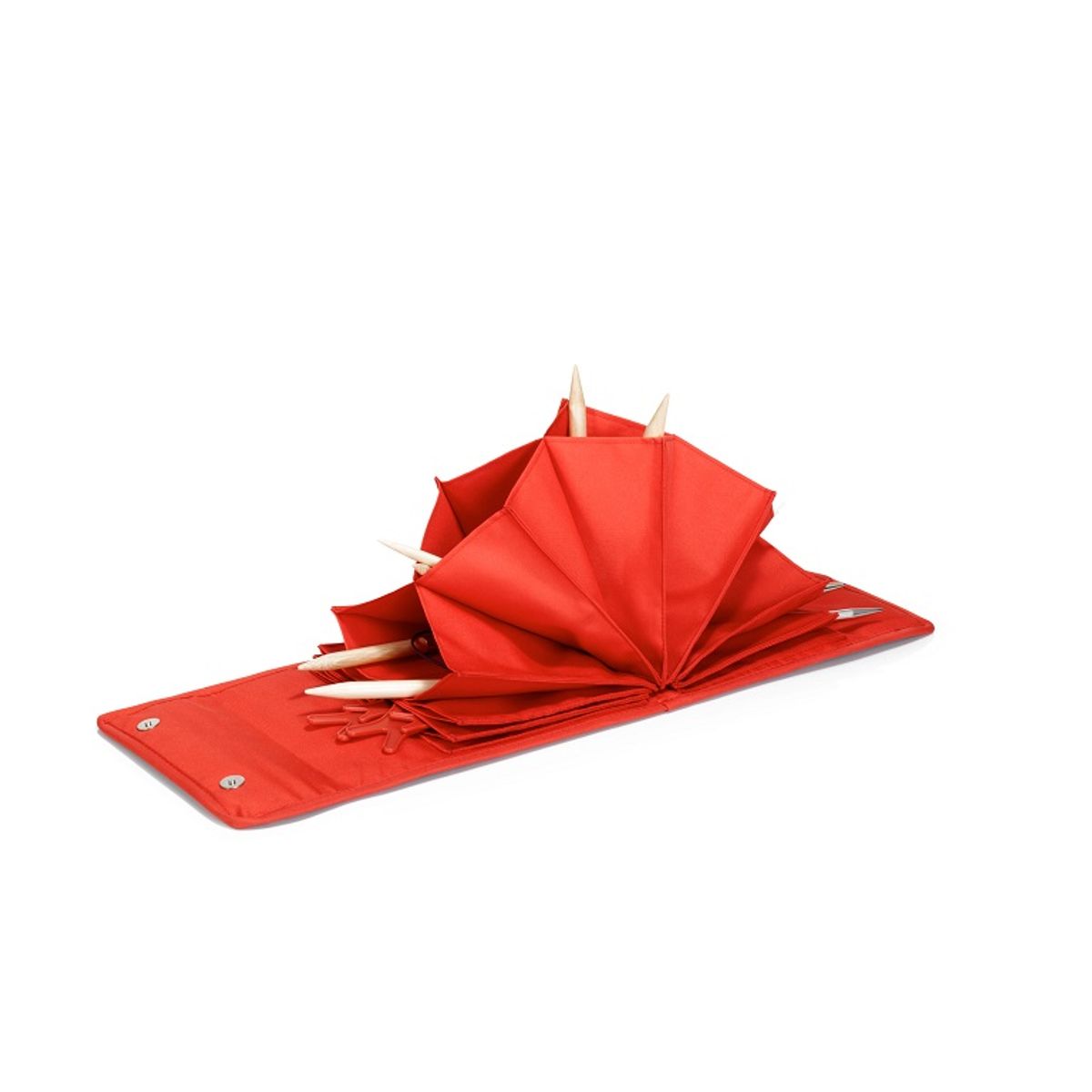 Strikkepinneetui Kimono rundpinnemappe