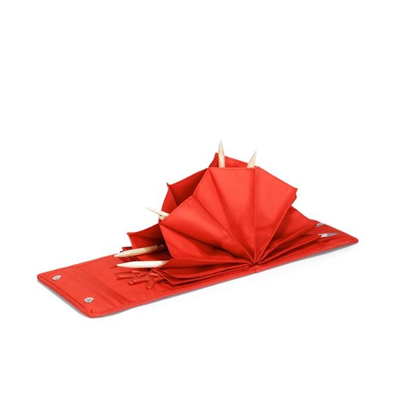 Hovedbilde Strikkepinneetui Kimono rundpinnemappe