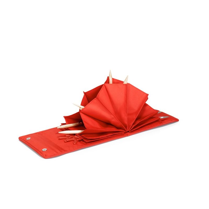 Strikkepinneetui Kimono rundpinnemappe