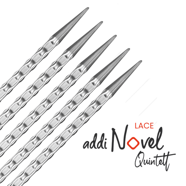 Hovedbilde Addi Novel 15 cm strikkepinner settpinne ...