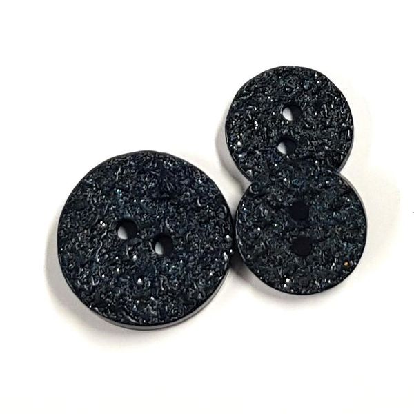 Hovedbilde Knapp Glimmer midnattsblå 