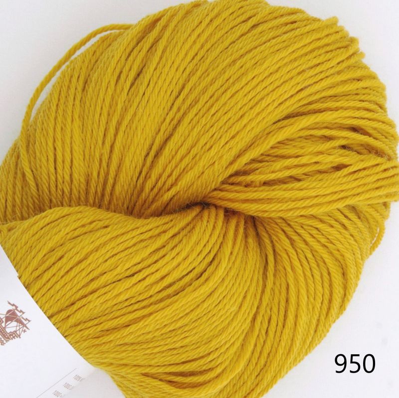Hjerte  - Superwash 12/4 - alle farger Hillesvåg Fabrikker