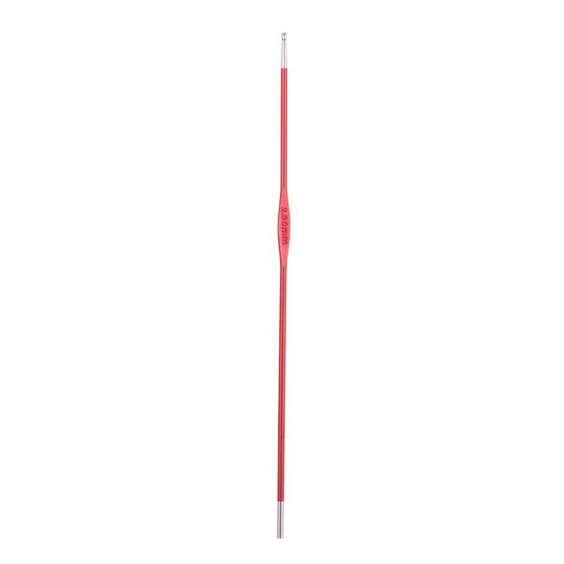 KnitPro Zing heklenål aluminium 2 - 6 mm