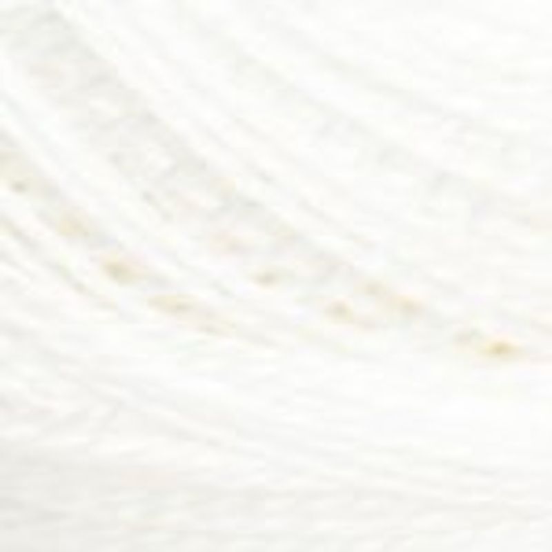 Perlegarn No. 12 DMC  Hvit - Pearl cotton brodergarn