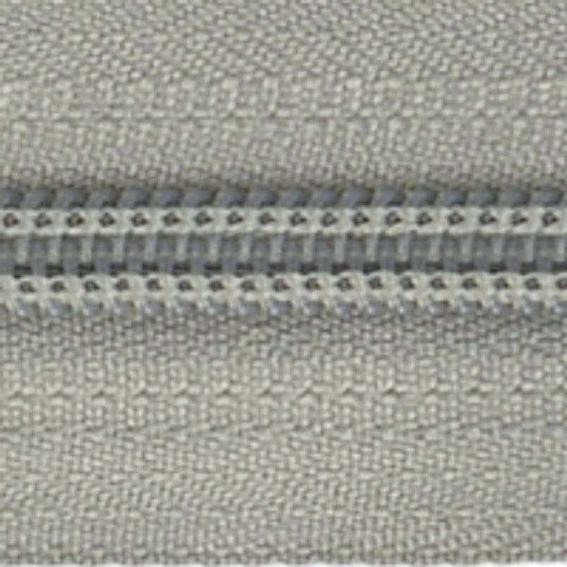 Glidelås metervis 6 mm - flere farger 