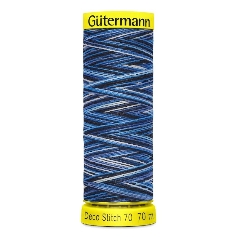 Gütermann Deco stitch flammetråd sytråd broderitråd dekorstiking