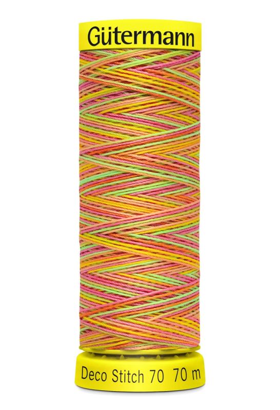 Gütermann Deco stitch flammetråd sytråd broderitråd dekorstiking